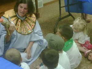 Craft time at VBS
